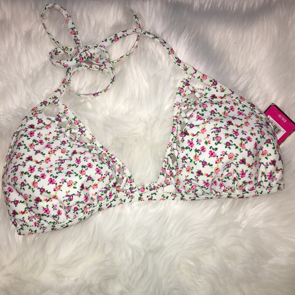 Candies bikini top halter - Picture 1 of 7